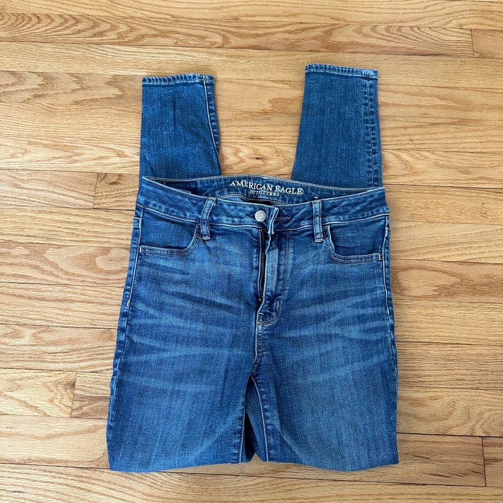 American eagle super stretch jeans